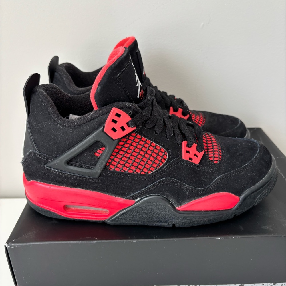 Authentic Jordan Red Thunder